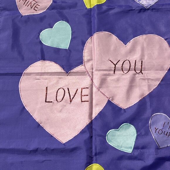 Valentines Day Holiday Flag For Flagpole Love You Hearts 20070 - Picture 2 of 8